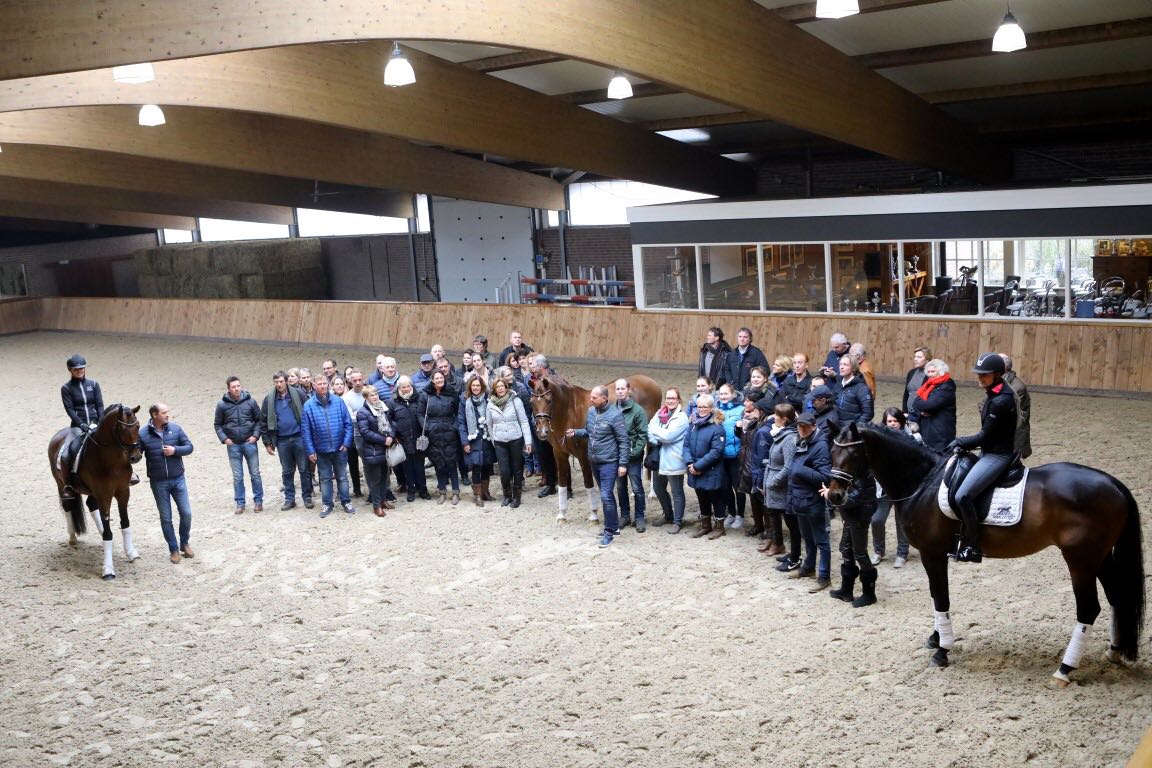 Hengstenstation van Uytert Fokkersdag 2018